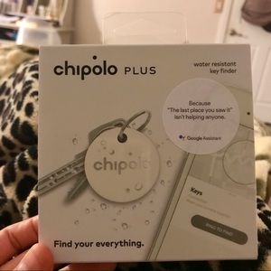 Chipolo Plus Keyfinder Tracker - White